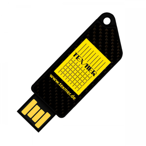 USB nhựa N17