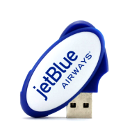 USB nhựa xoay N21