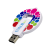 USB nhựa tròn N22